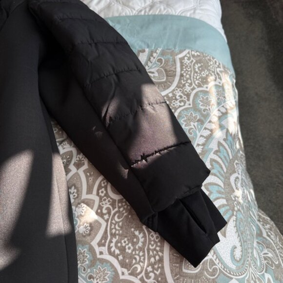 Women's winter coat - Picture 3 of 7